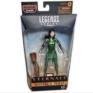 New In Box Eternals Marvel Legends Sersi